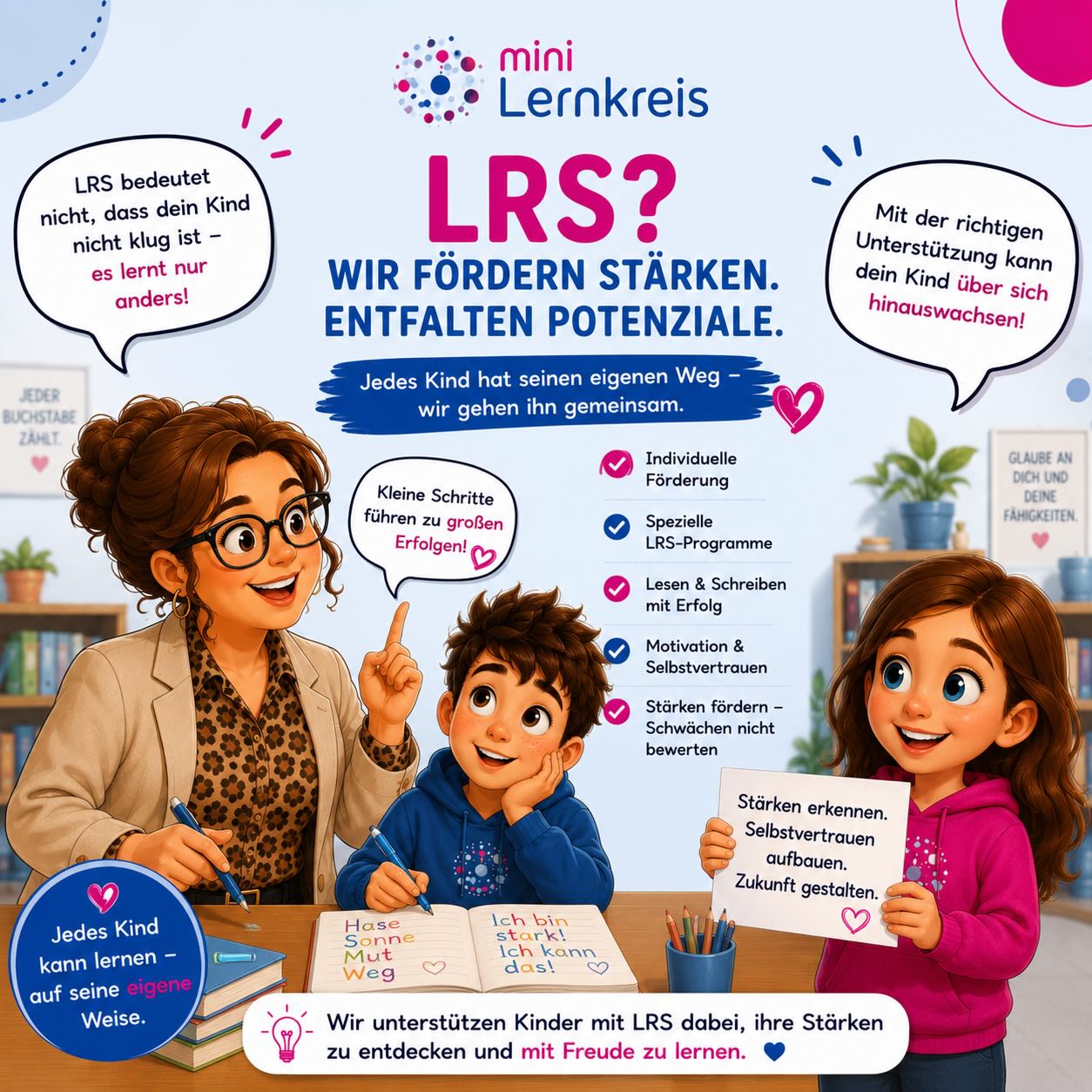 LRS Therapie in Augsburg