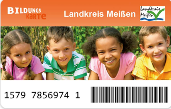 Nachhilfe über die Bildungkarte Meißen