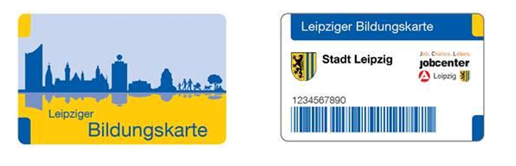 Bildungskarte Leipzig