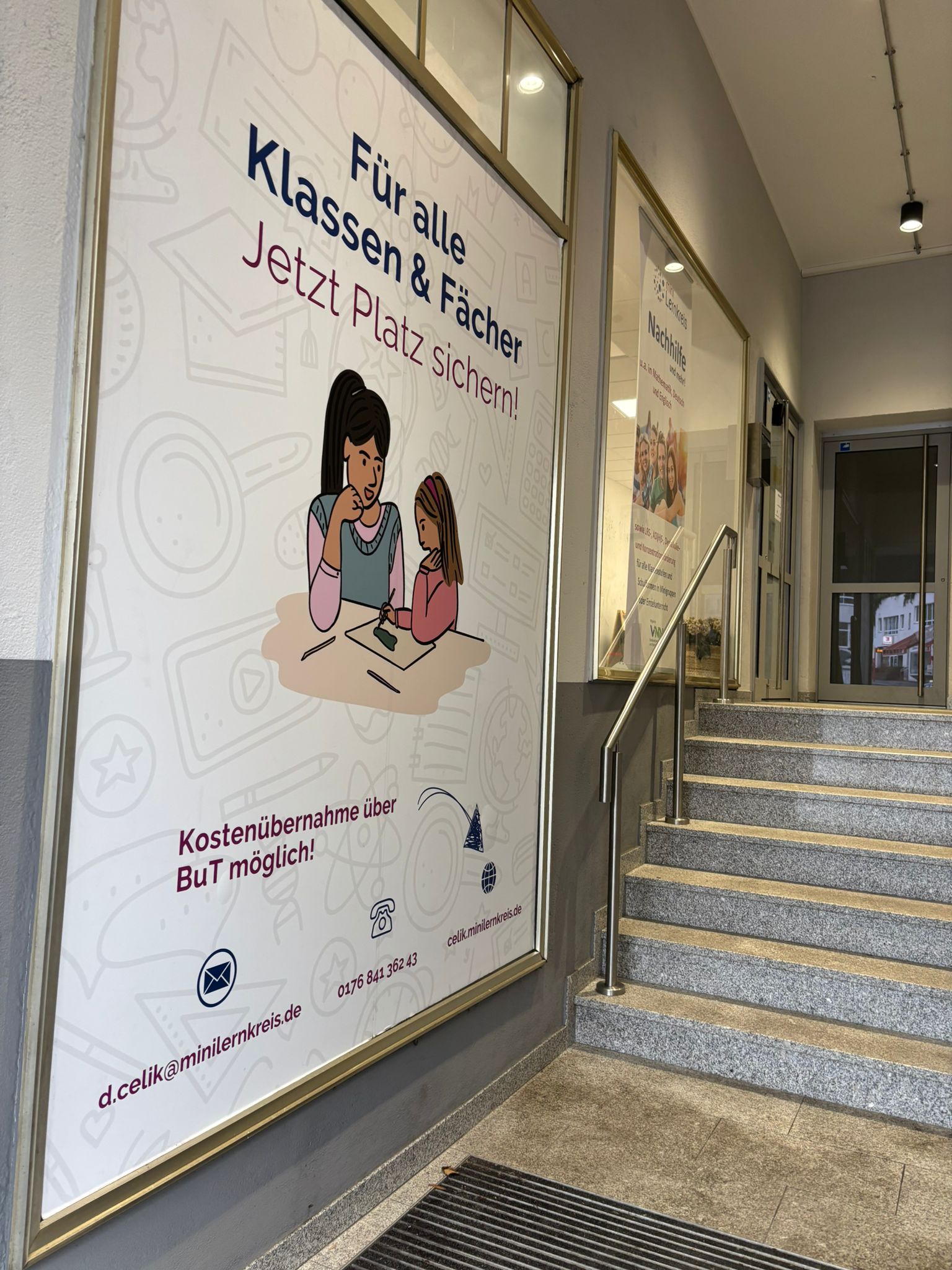 Portrait Mini-Lernkreis-Leitung Iserlohn, Wuppertal und Köln - Didem Ҫelik