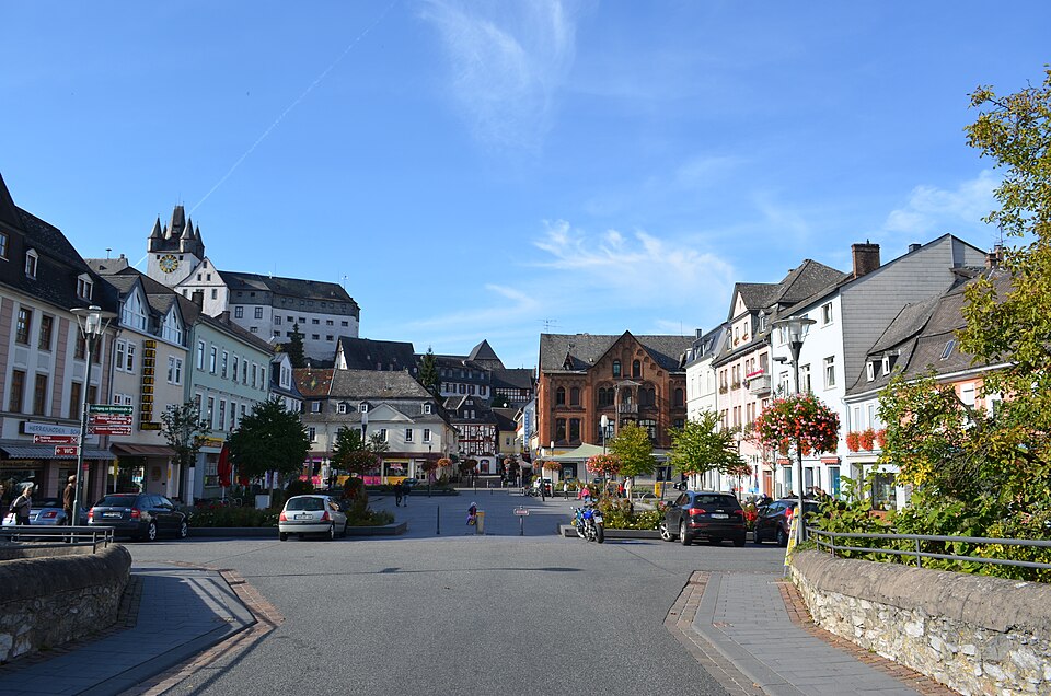 Diez, Marktplatz