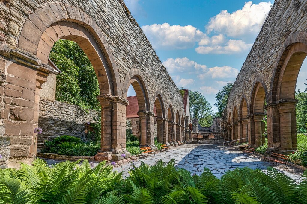 Schülerhilfe in der Kaiserpfalz