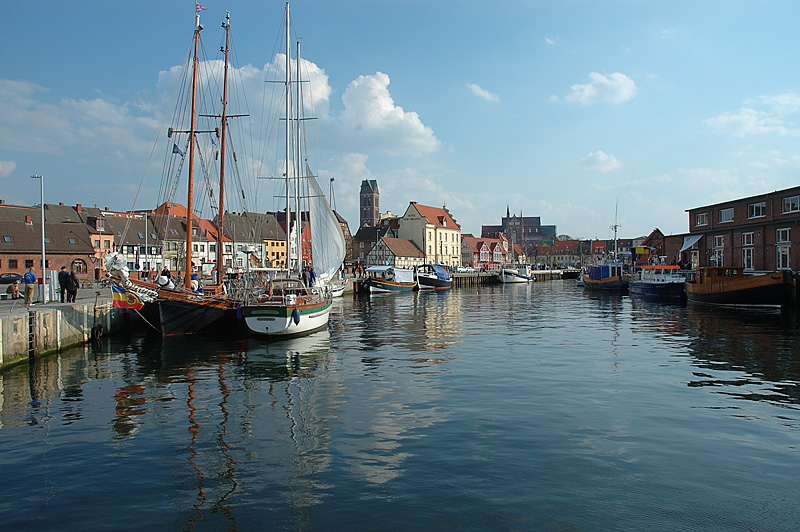 Alter Hafen Wismar