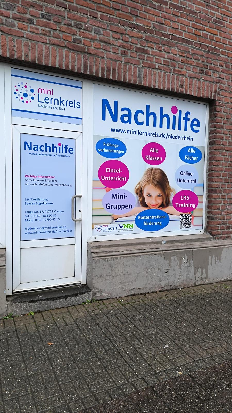 Einzelnachhilfe in Willich