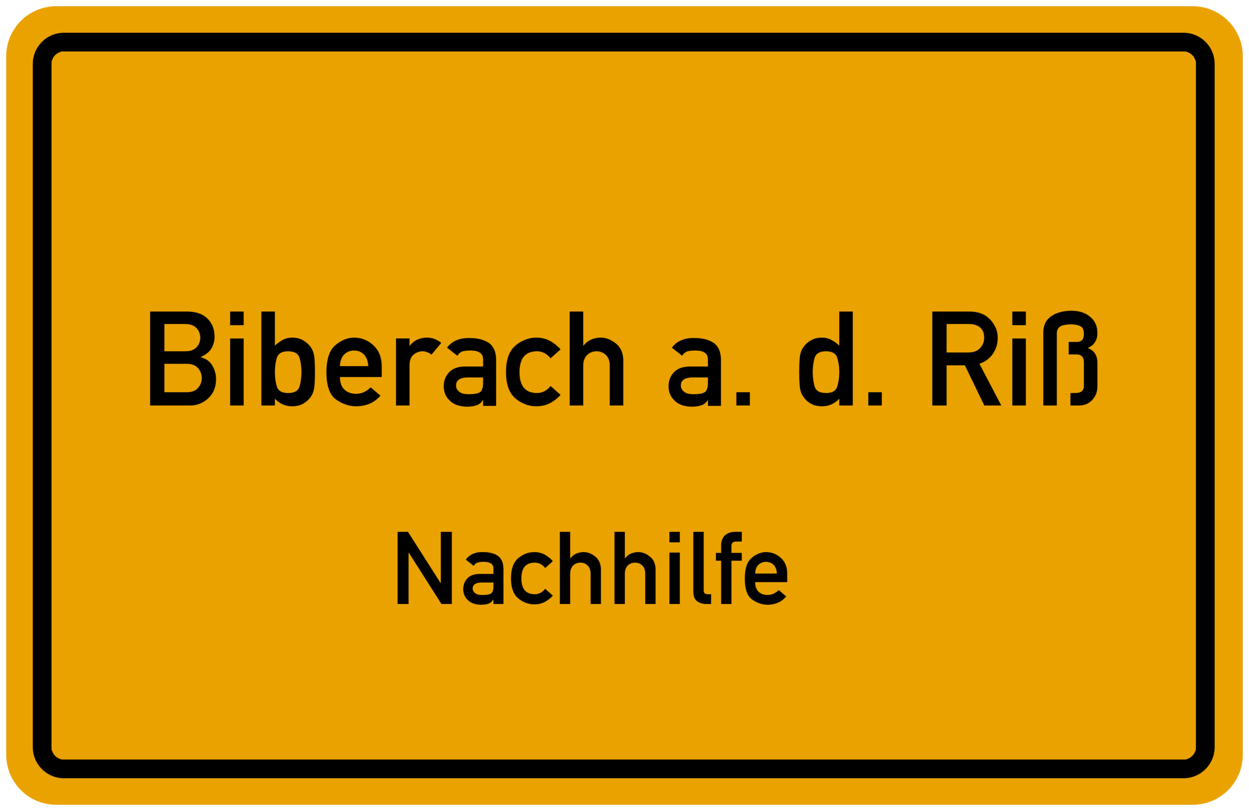 Nachhilfe in Biberach