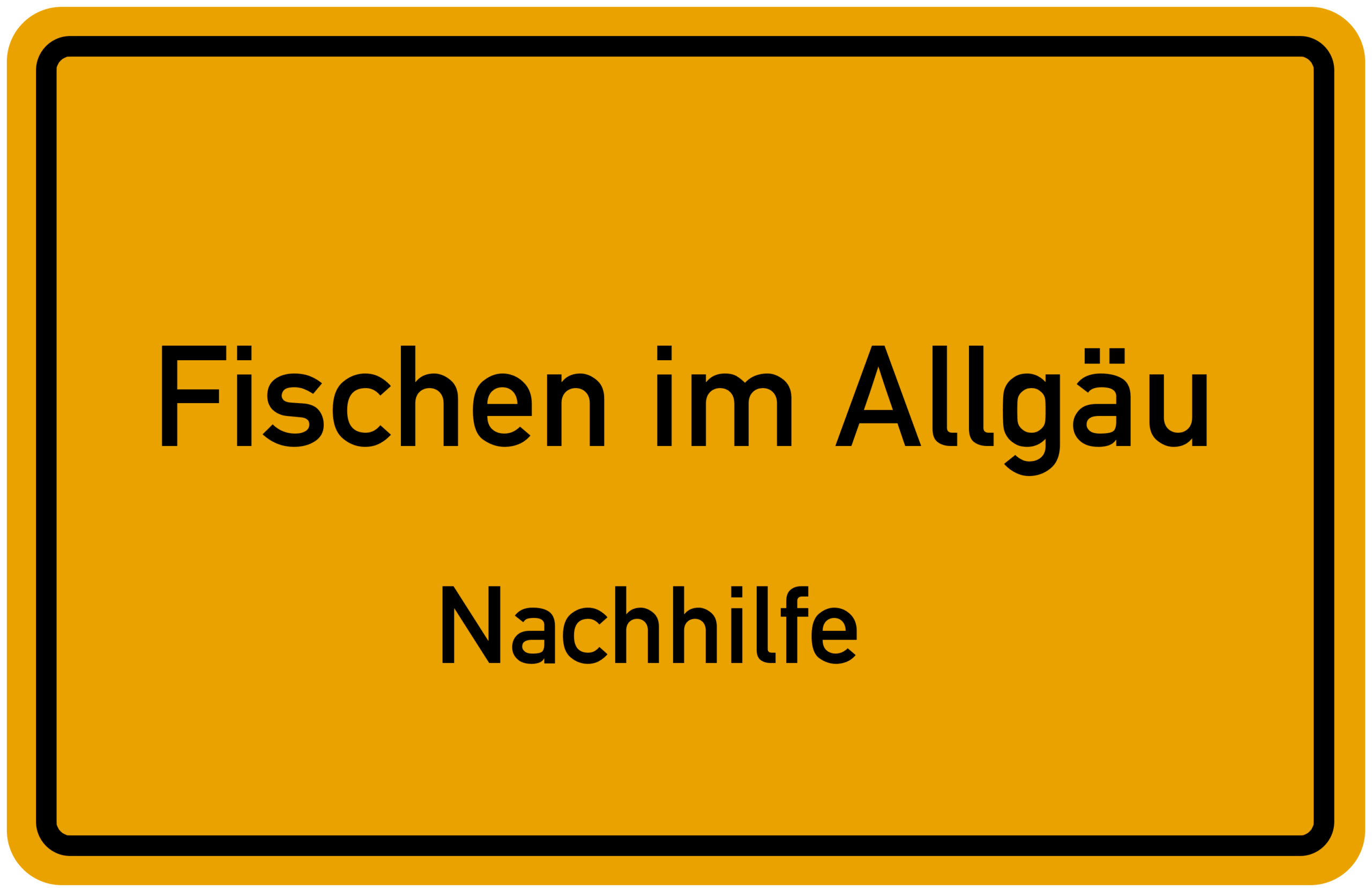 Nachhilfe in Fischen