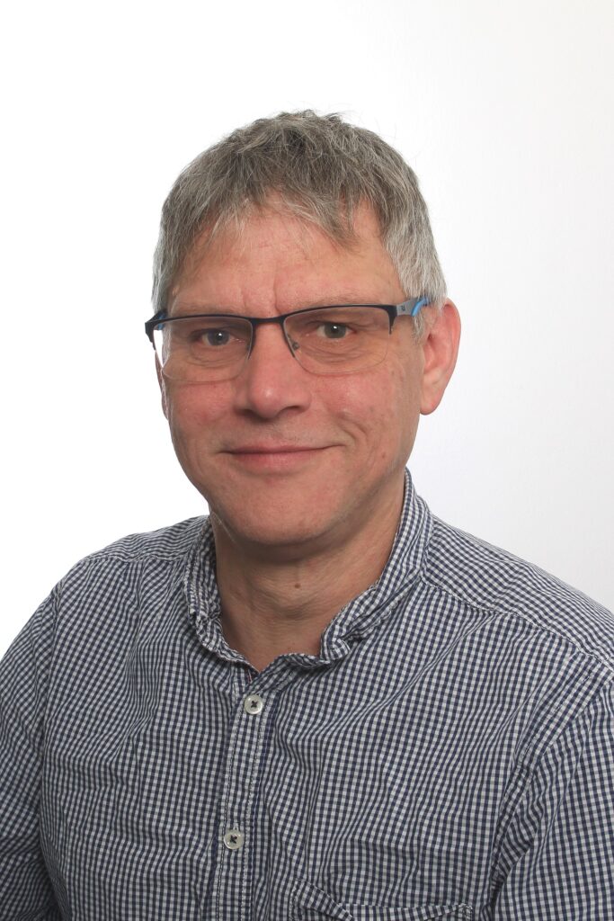 Foto vom Minilernkreisleiter Mathias Chlebnitschek