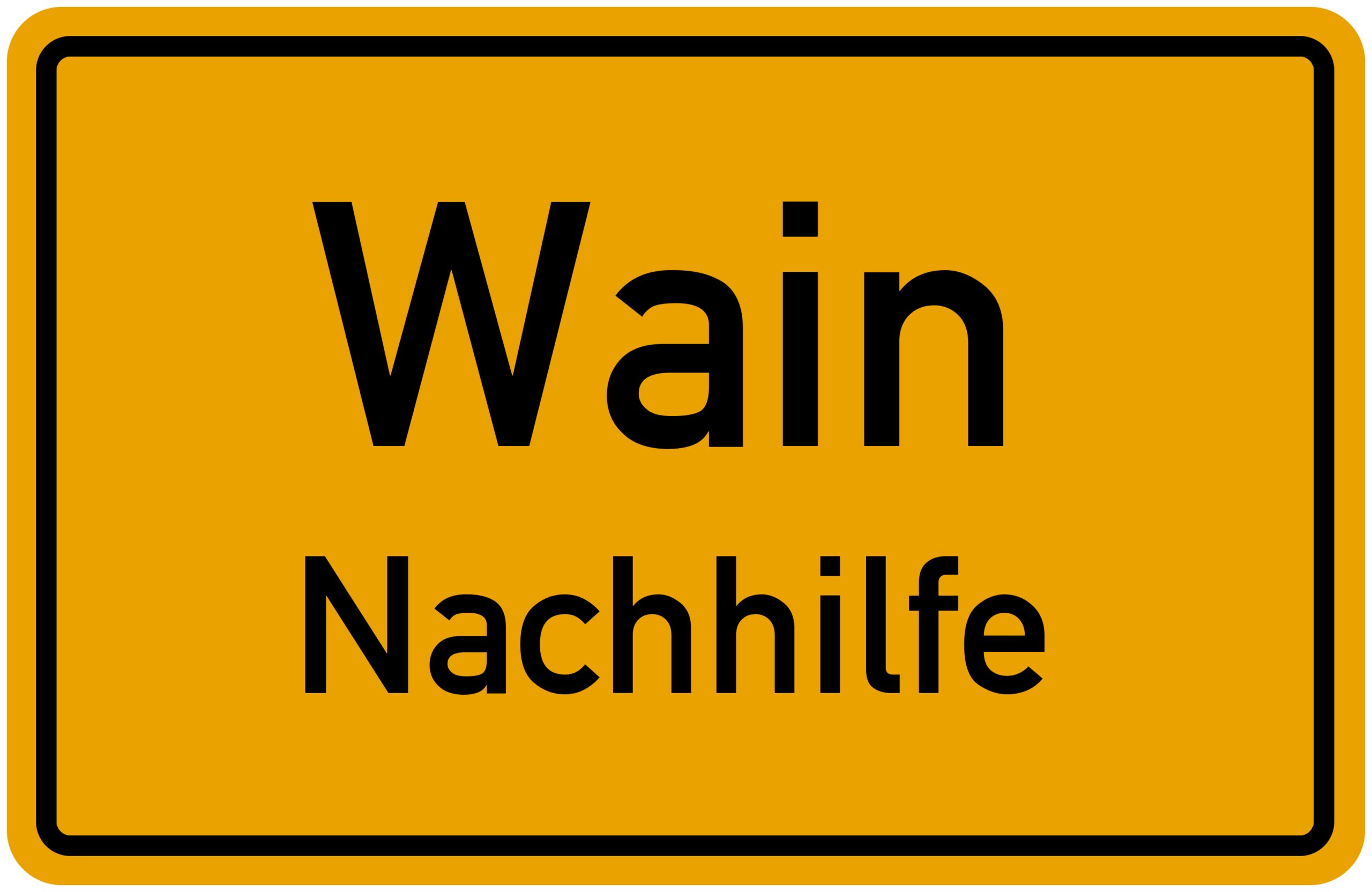 Nachhilfe in Wain