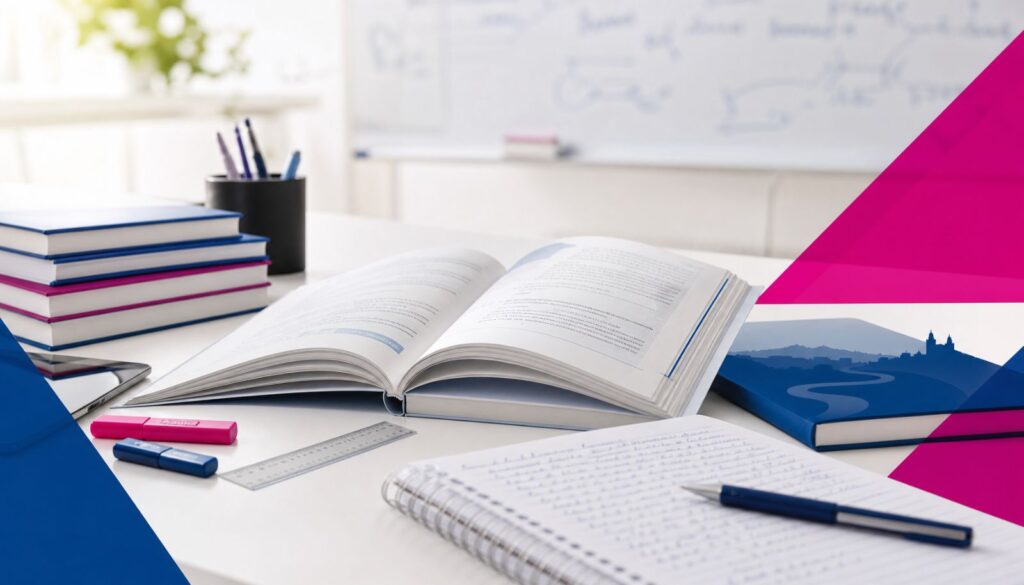 Schüler löst Matheaufgaben am Schreibtisch — kostenloser Einstiegstest beim Mini-Lernkreis Nachhilfe Oberschwaben, Biberach