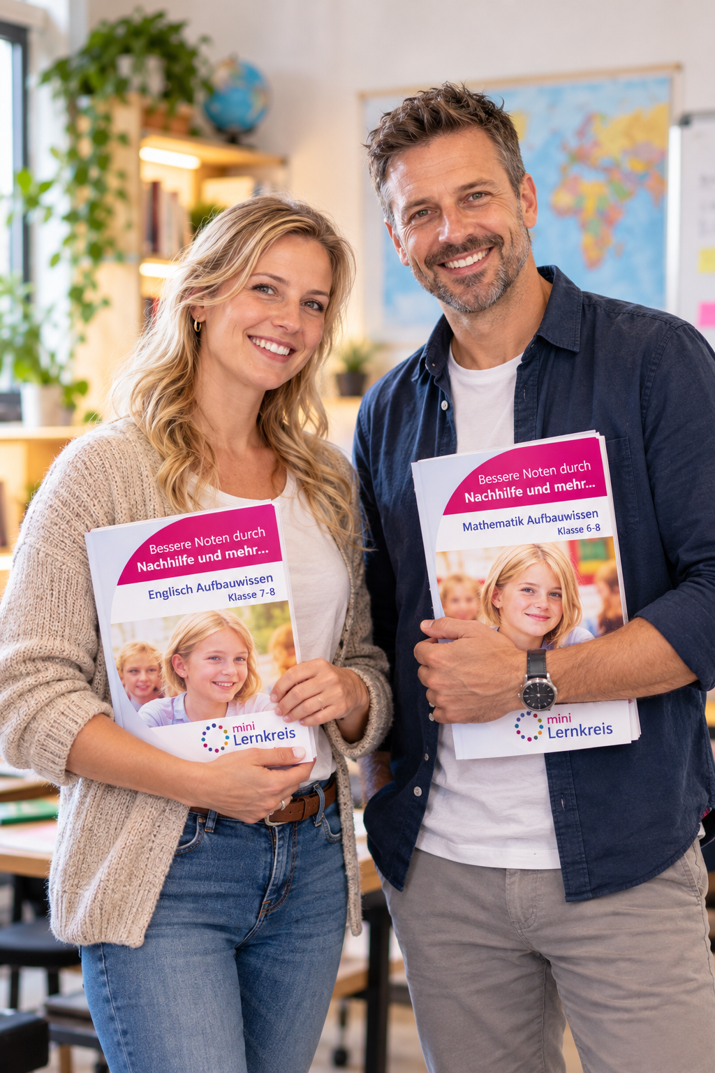 Nachhilfelehrkraft gesucht in Ulm Einsingen Zwei Lehrer aus dem Fachbereich Mathematik und Englisch
