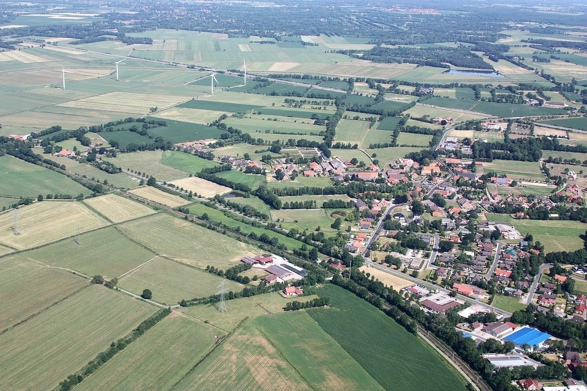 Nachhilfe Filsum Luftbild von Filsum