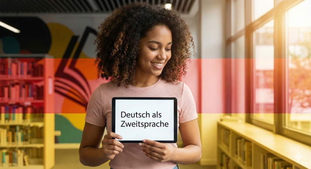 Deutsch als Zweitsprache beim Mini-Lernkreis